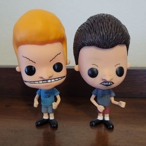 Funko Pop Beavis and Butthead